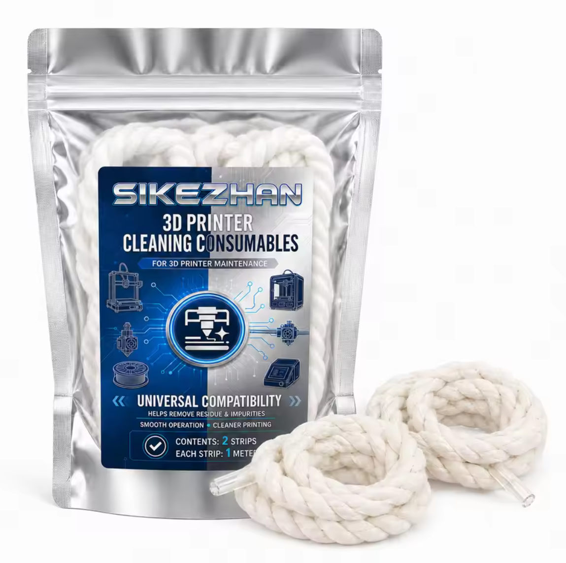 3D printer cleaning ropes | Slicer