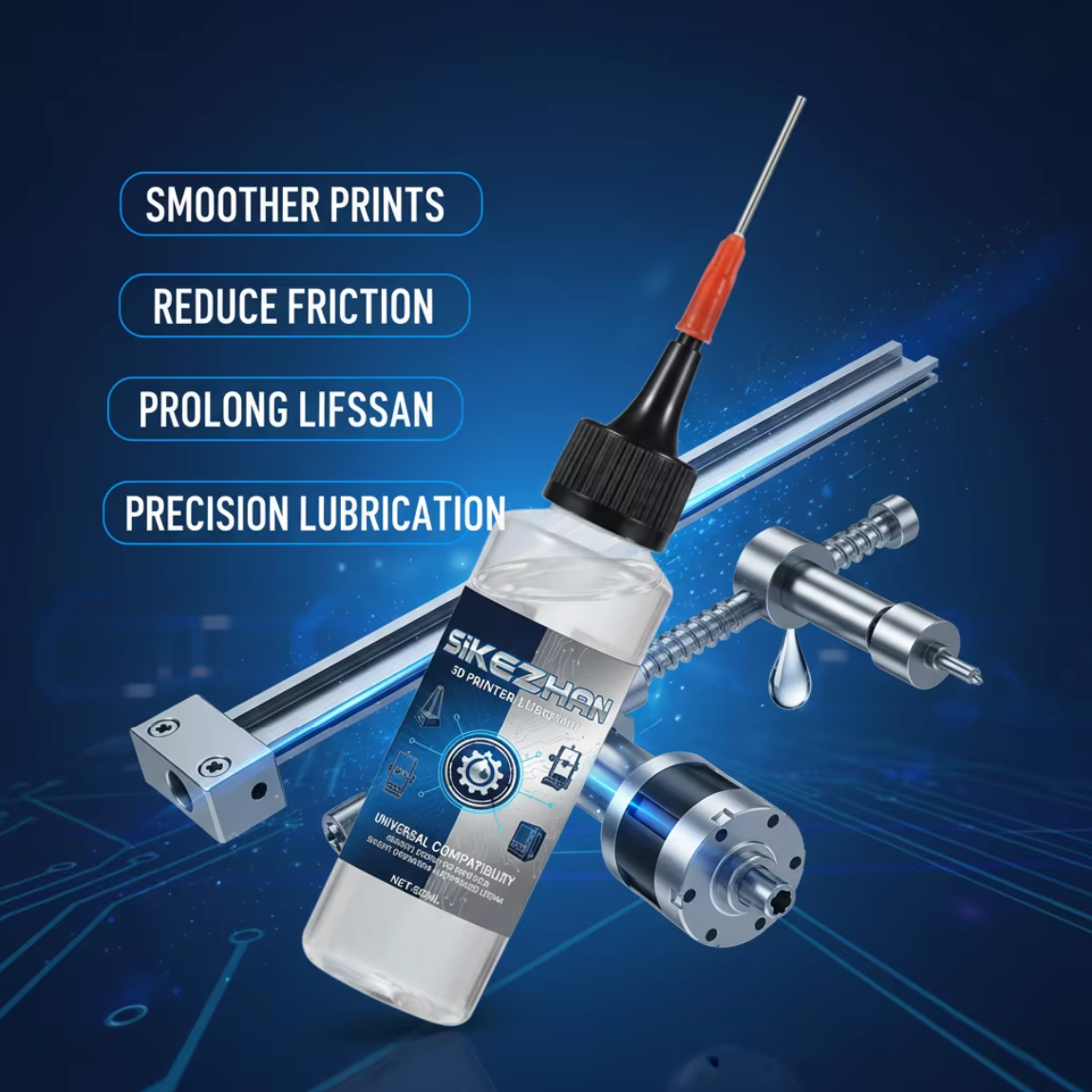 3D Printer Lubricant - Image 3